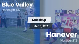 Matchup: Blue Valley vs. Hanover  2017