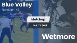 Matchup: Blue Valley vs. Wetmore  2017