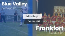 Matchup: Blue Valley vs. Frankfort  2017