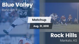 Matchup: Blue Valley vs. Rock Hills  2018