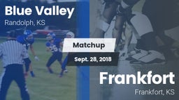 Matchup: Blue Valley vs. Frankfort  2018