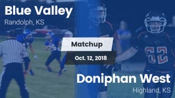Matchup: Blue Valley vs. Doniphan West  2018