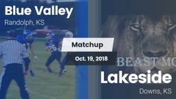 Matchup: Blue Valley vs. Lakeside  2018