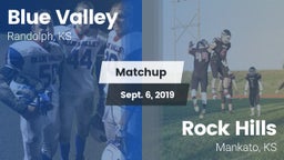 Matchup: Blue Valley vs. Rock Hills  2019