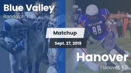 Matchup: Blue Valley vs. Hanover  2019