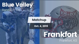 Matchup: Blue Valley vs. Frankfort  2019