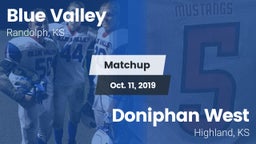Matchup: Blue Valley vs. Doniphan West  2019