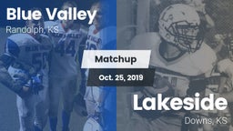 Matchup: Blue Valley vs. Lakeside  2019