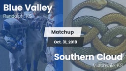 Matchup: Blue Valley vs. Southern Cloud  2019