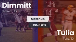 Matchup: Dimmitt vs. Tulia  2016