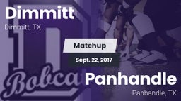 Matchup: Dimmitt vs. Panhandle  2017