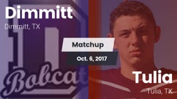 Matchup: Dimmitt vs. Tulia  2017