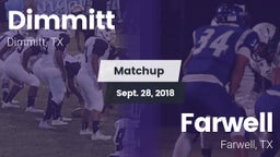 Matchup: Dimmitt vs. Farwell  2018