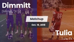 Matchup: Dimmitt vs. Tulia  2018