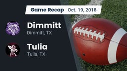 Recap: Dimmitt  vs. Tulia  2018