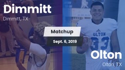 Matchup: Dimmitt vs. Olton  2019