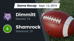 Recap: Dimmitt  vs. Shamrock  2019
