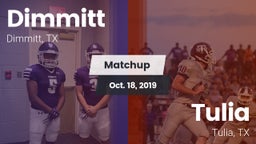 Matchup: Dimmitt vs. Tulia  2019