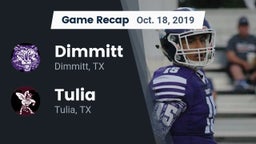 Recap: Dimmitt  vs. Tulia  2019