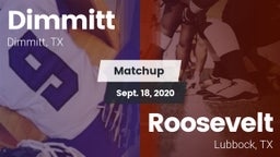 Matchup: Dimmitt vs. Roosevelt  2020