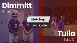 Matchup: Dimmitt vs. Tulia  2020