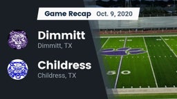 Recap: Dimmitt  vs. Childress  2020