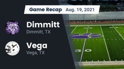 Recap: Dimmitt  vs. Vega  2021