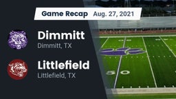 Recap: Dimmitt  vs. Littlefield  2021