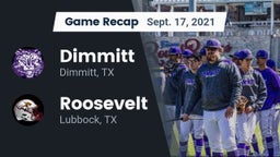 Recap: Dimmitt  vs. Roosevelt  2021