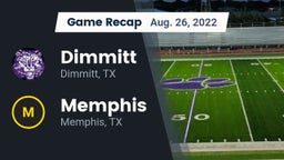 Recap: Dimmitt  vs. Memphis  2022