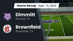Recap: Dimmitt  vs. Brownfield  2023