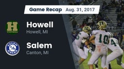 Recap: Howell  vs. Salem  2017