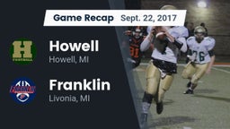 Recap: Howell  vs. Franklin  2017