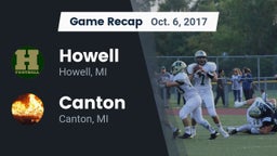 Recap: Howell vs. Canton  2017