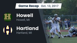 Recap: Howell vs. Hartland  2017