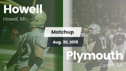 Matchup: Howell vs. Plymouth  2018