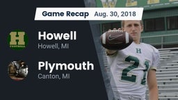 Recap: Howell vs. Plymouth  2018