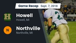 Recap: Howell vs. Northville  2018