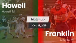 Matchup: Howell vs. Franklin  2018