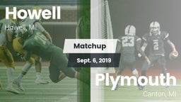 Matchup: Howell vs. Plymouth  2019