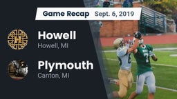 Recap: Howell vs. Plymouth  2019
