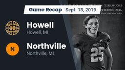 Recap: Howell vs. Northville  2019