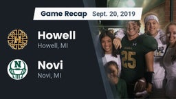 Recap: Howell vs. Novi  2019