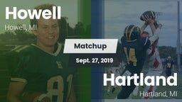 Matchup: Howell vs. Hartland  2019