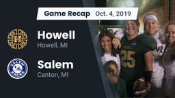 Recap: Howell vs. Salem  2019