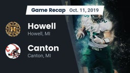Recap: Howell vs. Canton  2019