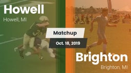 Matchup: Howell vs. Brighton  2019