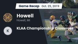 Recap: Howell vs. KLAA Championship Crossover 2019