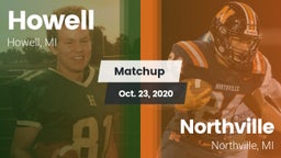Matchup: Howell vs. Northville  2020