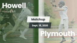 Matchup: Howell vs. Plymouth  2020